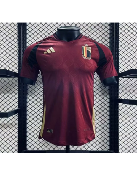 Belgium Home Jerseys 2024 Player Version